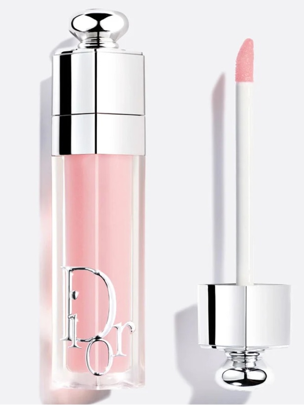 DIOR Addict Lip Maximizer 001 Pink Lip Gloss Plumping Full Size 💋✨